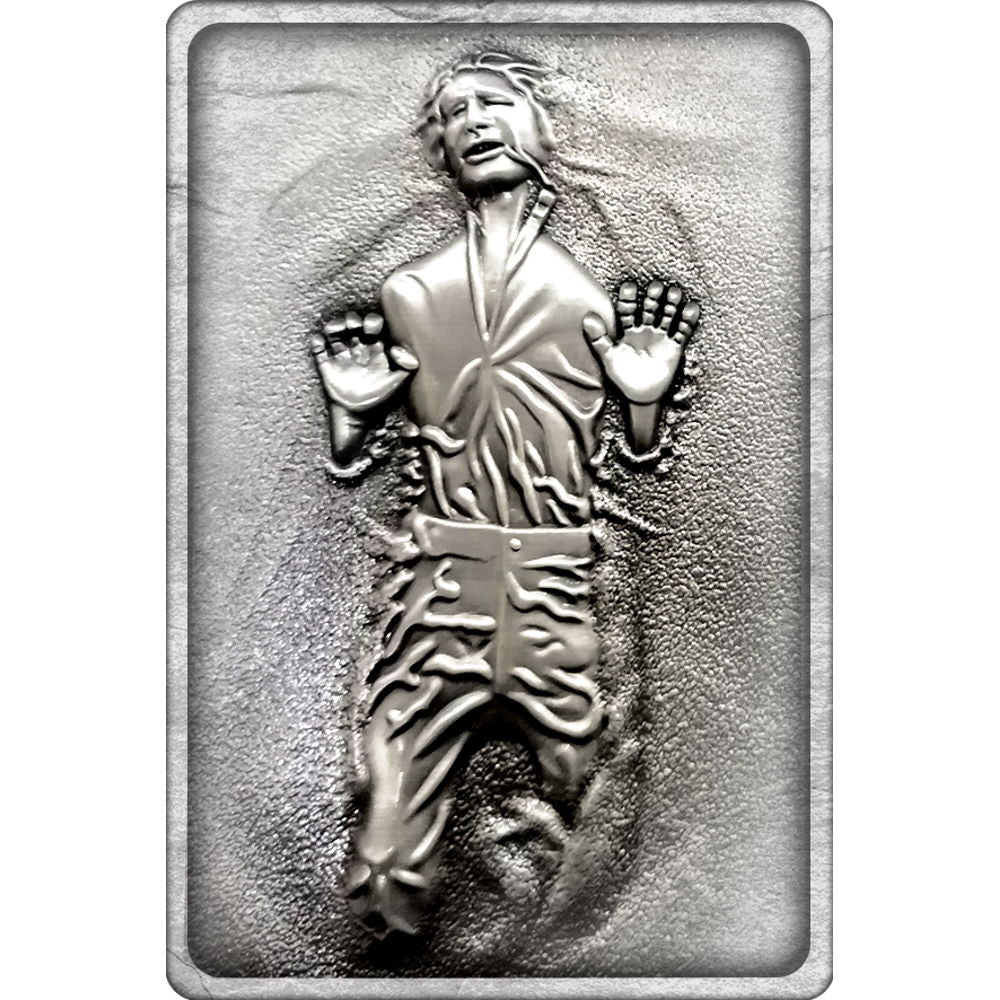 STAR WARS スターウォーズ - Han Solo In Carbonite / 世界限定9995枚 / インテリア置物 【公式 / オフィシャル】