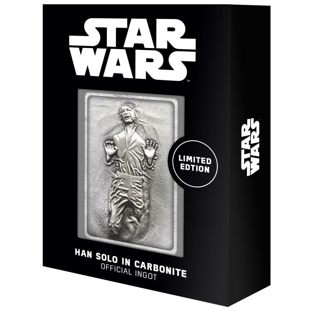 
                  
                    STAR WARS スターウォーズ - Han Solo In Carbonite / 世界限定9995枚 / インテリア置物 【公式 / オフィシャル】
                  
                