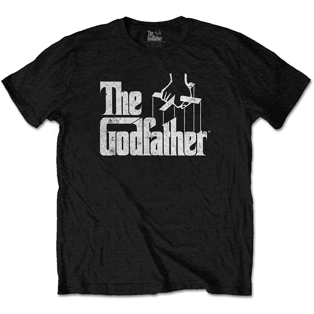 GODFATHER ゴッドファーザー (GODFATHER 3 公開35周年 ) - Logo White / Tシャツ / メンズ 【公式 / オフィシャル】