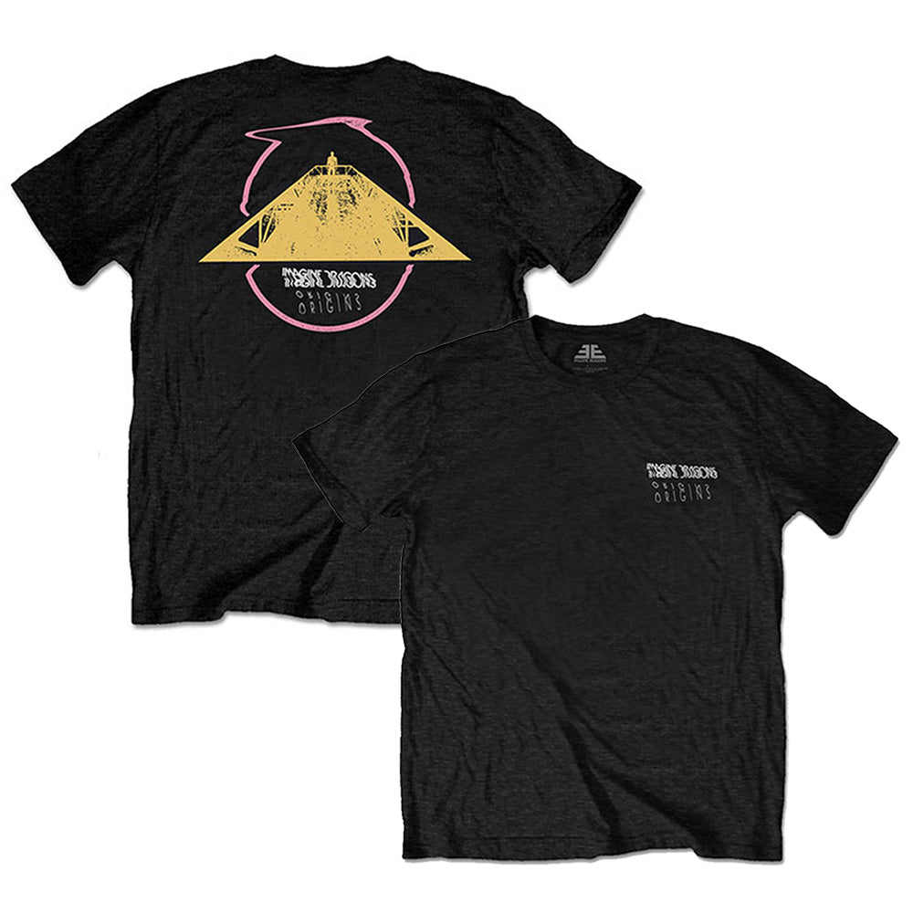 IMAGINE DRAGONS - Original Circle / バックプリントあり