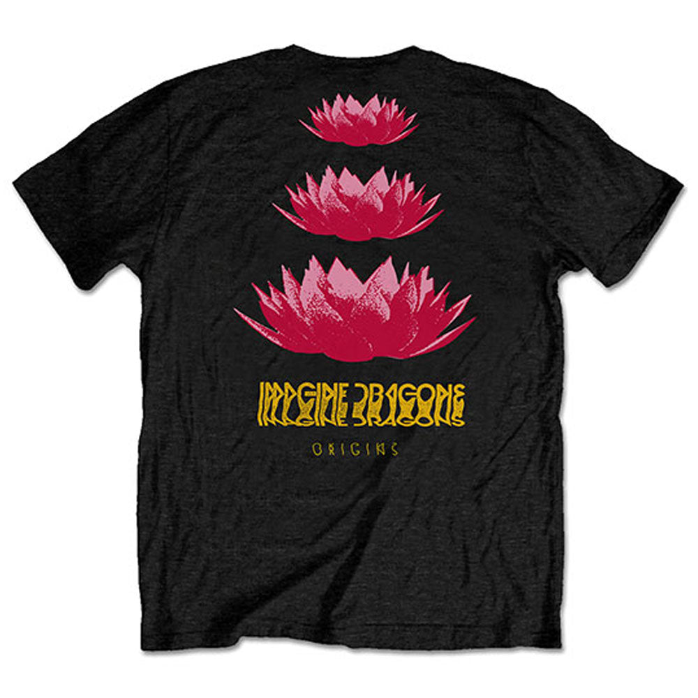 
                  
                    【廃番ラスト販売/特別価格】IMAGINE DRAGONS イマジンドラゴンズ - Origins Lotus / バックプリントあり / Tシャツ / メンズ
                  
                