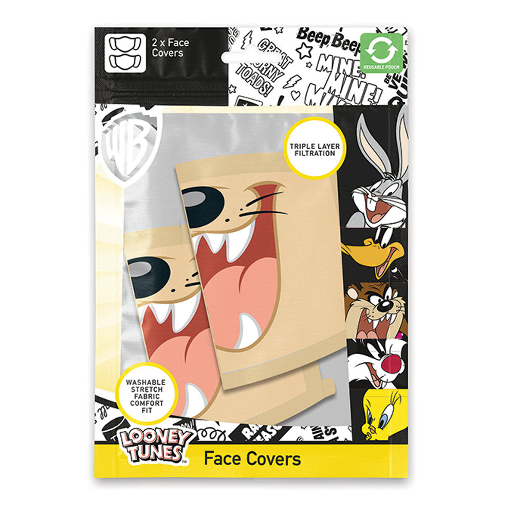 
                  
                    LOONEY TUNES - Taz 2-piece set / Fashion Mask
                  
                