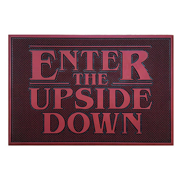 STRANGER THINGS ストレンジャー・シングス (シーズン5 2025年配信決定 ) - Enter the Upside Down / ラバー / ドアマット 【公式 / オフィシャル】