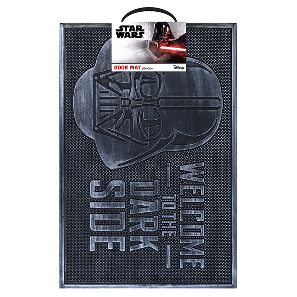 STAR WARS スターウォーズ - Welcome to the Dark Side / ラバー / ドアマット 【公式 / オフィシャル】