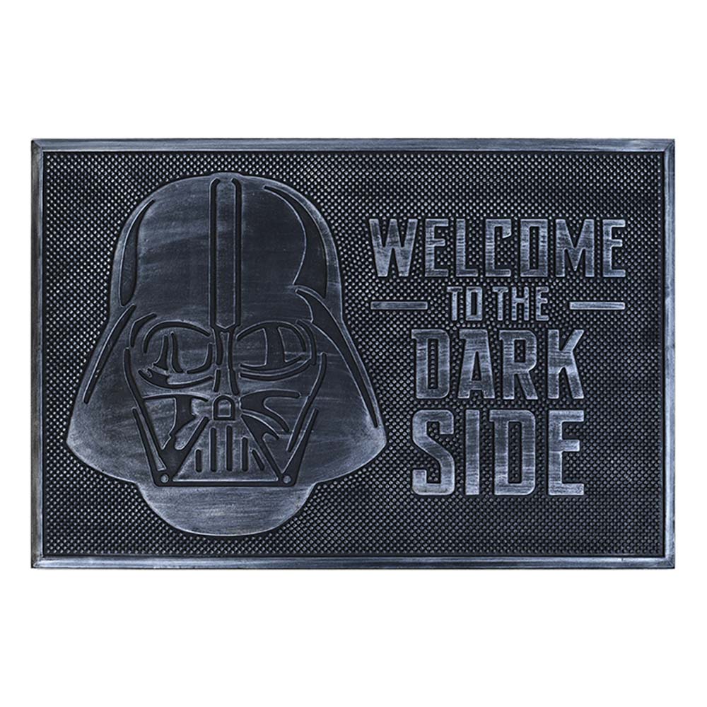 STAR WARS スターウォーズ - Welcome to the Dark Side / ラバー / ドアマット 【公式 / オフィシャル】