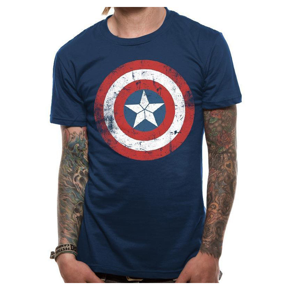 CAPTAIN AMERICA - (2025年 2月 映画公開 ) - SHIELD DISTRESSED