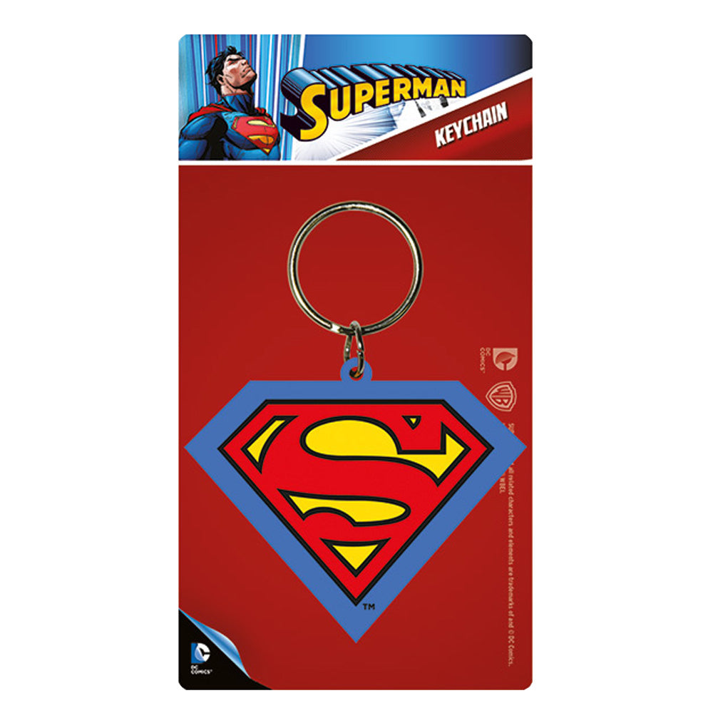 SUPERMAN - Shield / ラバー・キーリング