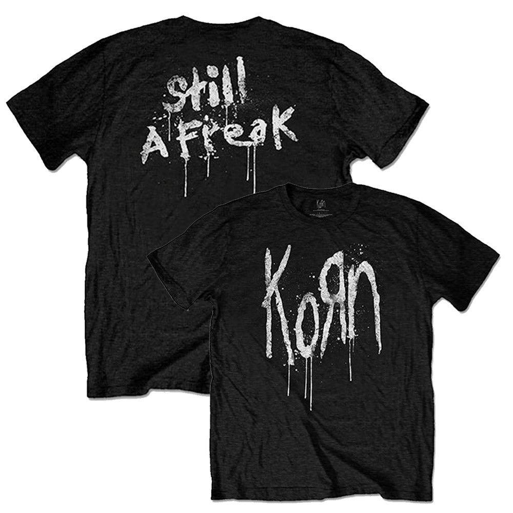 KORN コーン - Still A Freak / バックプリントあり / Tシャツ / メンズ 【公式 / オフィシャル】