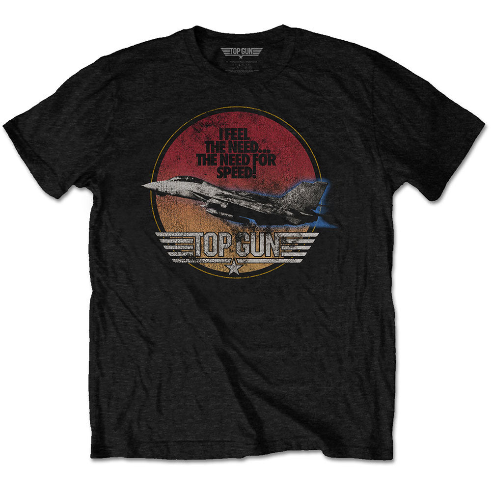TOP GUN トップガン (アイスマン追悼 ) - Speed Fighter / Tシャツ / メンズ 【公式 / オフィシャル】