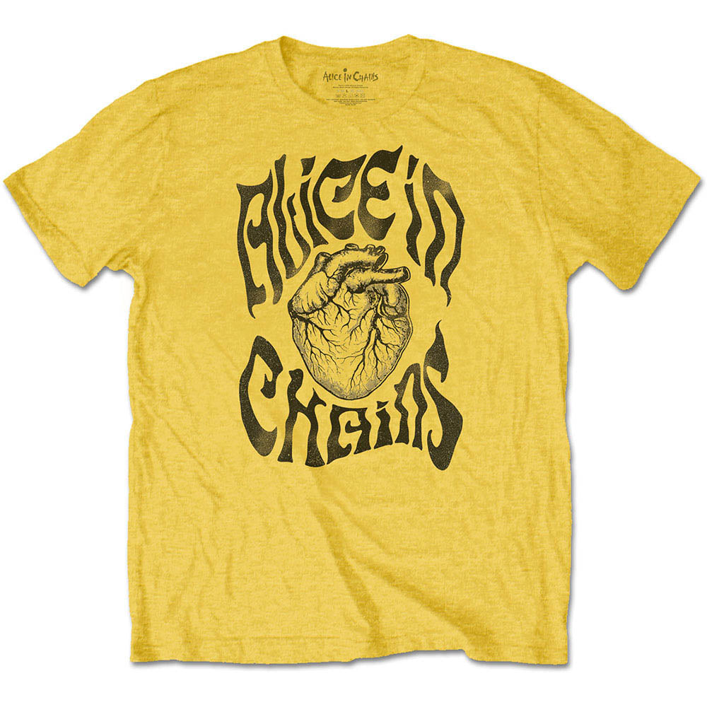 ALICE IN CHAINS アリスインチェインズ (デビュー 35周年 ) - Transplant / Tシャツ / メンズ 【公式 / オフィシャル】