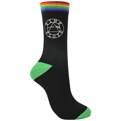 PINK FLOYD Pink Floyd (60th Anniversary) - Circle Logo / Socks / Men's