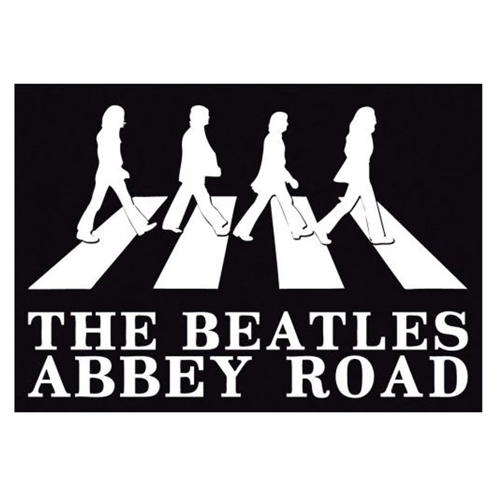 THE BEATLES ビートルズ (結成 65周年 ) - Abbey Road Crossing / ポストカード・レター 【公式 / オフィシャル】