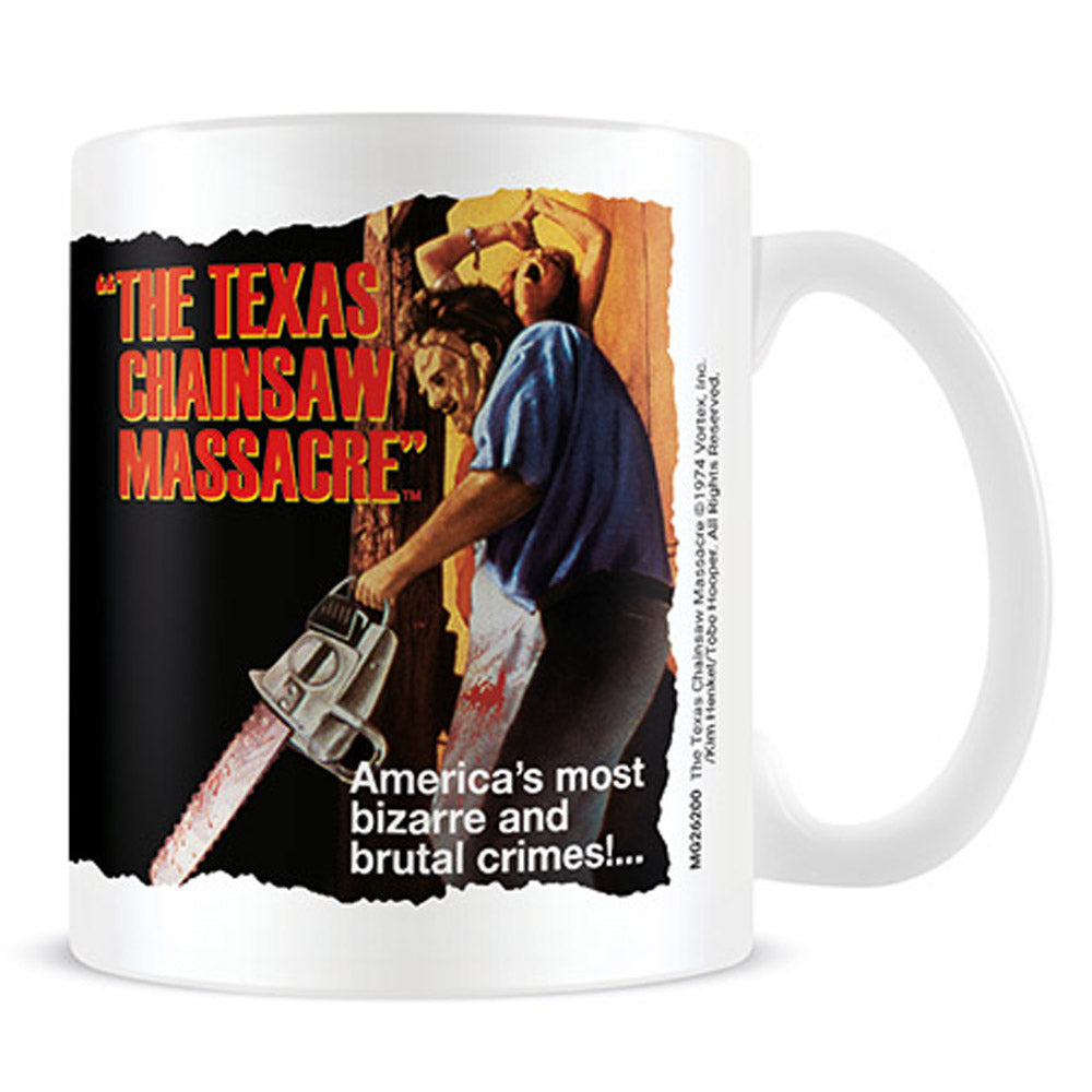 TEXAS CHAINSAW MASSACRE 悪魔のいけにえ (公開 50周年 記念 ) - Brutal / マグカップ 【公式 / オフィシャル】