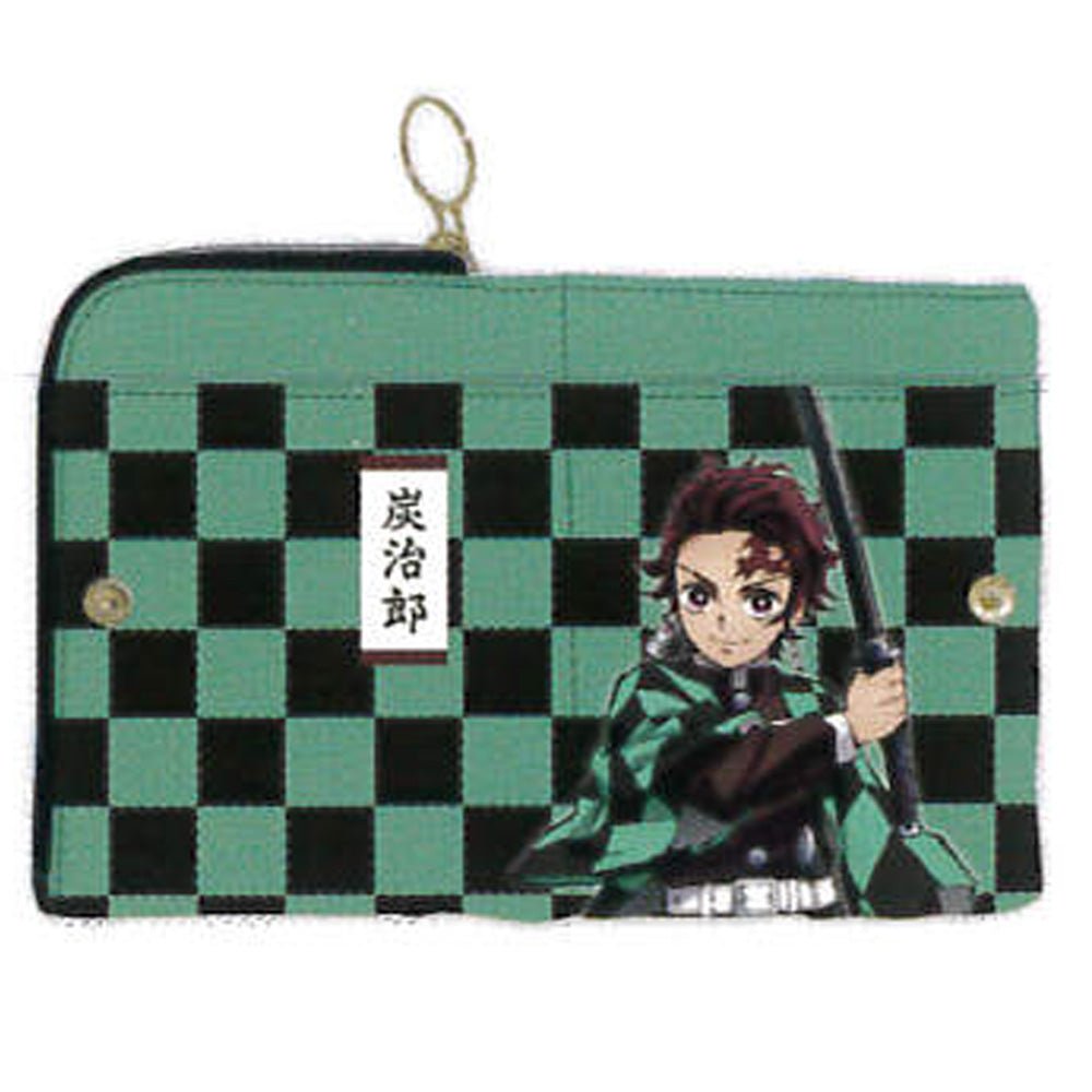 DEMON SLAYER 鬼滅の刃 - 折りたたみポーチ / 竈門炭治郎 / ポーチ - PGS