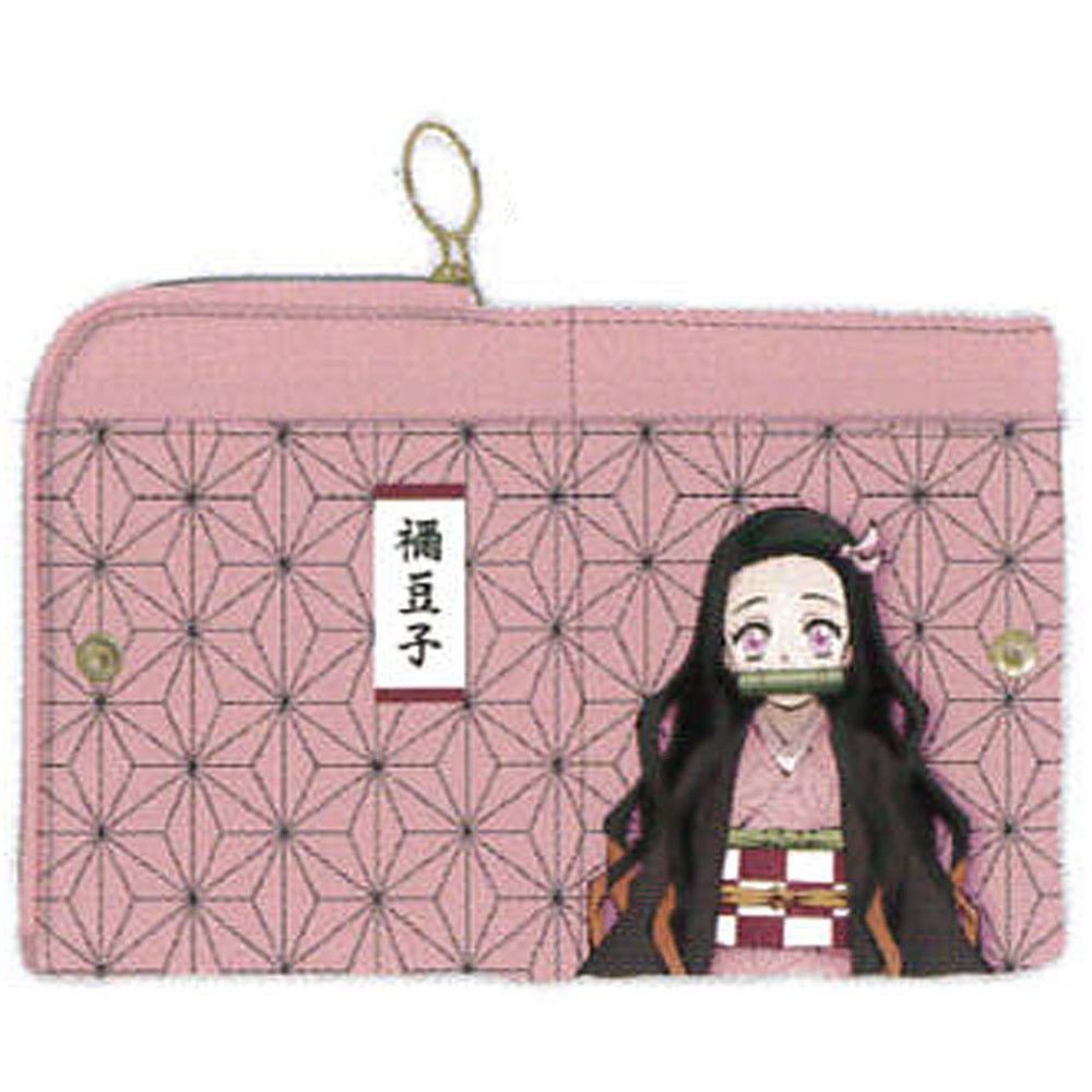 DEMON SLAYER 鬼滅の刃 - 折りたたみポーチ / 竈門禰豆子 / ポーチ - PGS