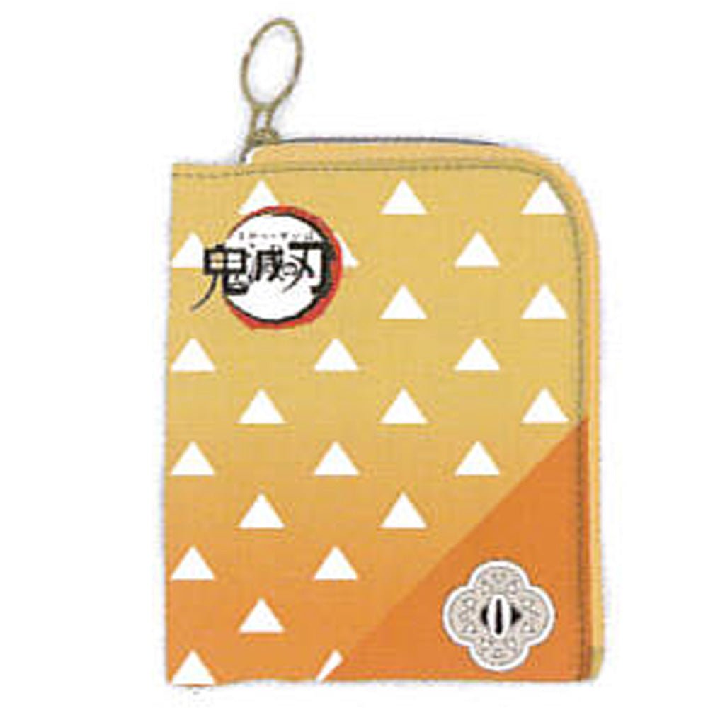 DEMON SLAYER 鬼滅の刃 - 折りたたみポーチ / 我妻善逸 / ポーチ - PGS