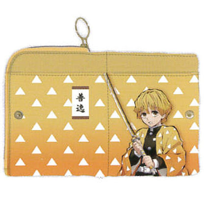 DEMON SLAYER 鬼滅の刃 - 折りたたみポーチ / 我妻善逸 / ポーチ - PGS