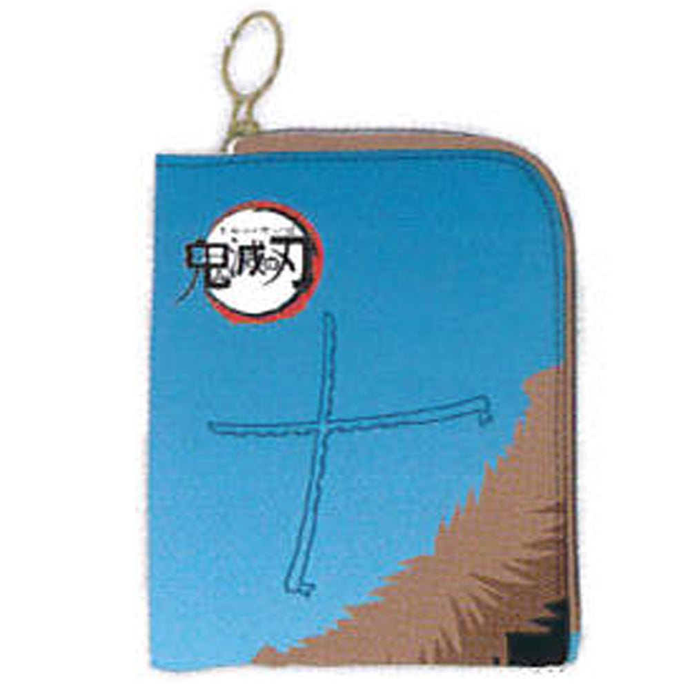 DEMON SLAYER 鬼滅の刃 - 折りたたみポーチ / 嘴平伊之助 / ポーチ - PGS