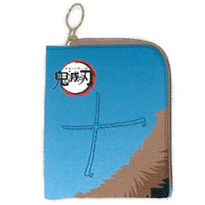 DEMON SLAYER 鬼滅の刃 - 折りたたみポーチ / 嘴平伊之助 / ポーチ - PGS