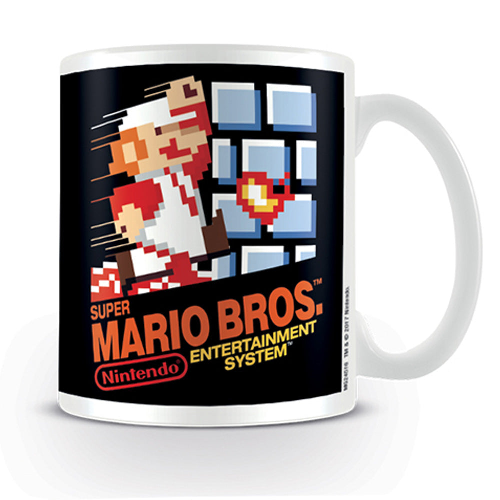 SUPER MARIO - NES COVER