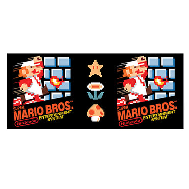 SUPER MARIO スーパーマリオ - NES COVER / マグカップ
