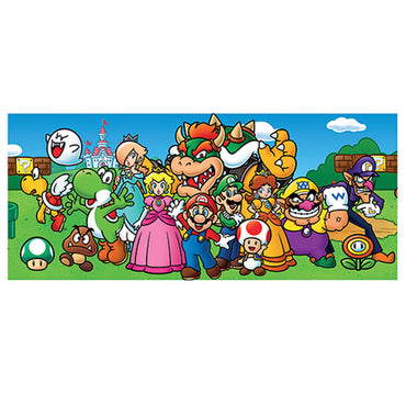 SUPER MARIO スーパーマリオ (40周年 ) - Characters / マグカップ