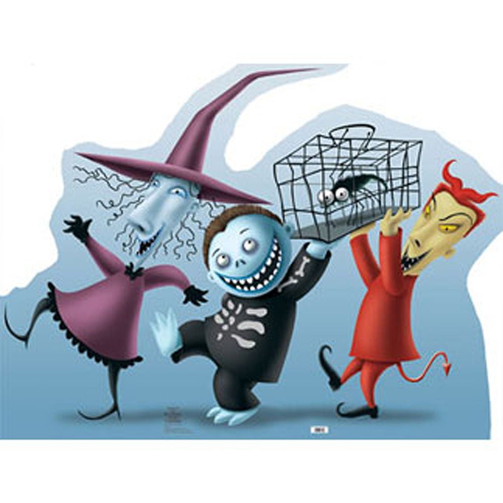 NIGHTMARE BEFORE CHRISTMAS ナイトメアー・ビフォア・クリスマス - LOCK SHOCK AND BARREL / スタンドアップ - PGS