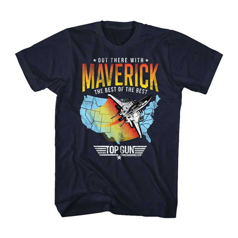 TOP GUN トップガン (アイスマン追悼 ) - MAVERICK DIVE / Tシャツ / メンズ 【公式 / オフィシャル】