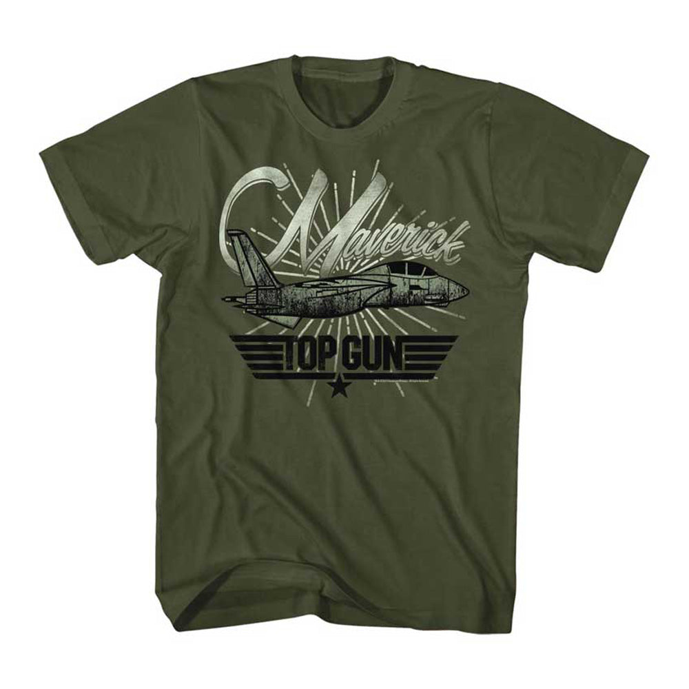 TOP GUN トップガン (アイスマン追悼 ) - RETRO / Tシャツ / メンズ 【公式 / オフィシャル】
