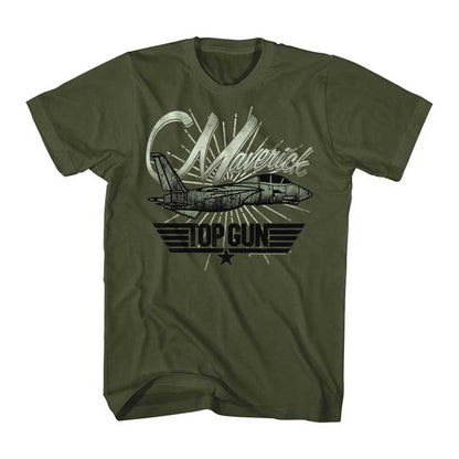 TOP GUN トップガン (アイスマン追悼 ) - RETRO / Tシャツ / メンズ 【公式 / オフィシャル】