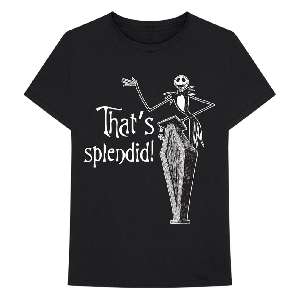NIGHTMARE BEFORE CHRISTMAS ナイトメアー・ビフォア・クリスマス (公開 30周年 記念 ) - Splendid / Tシャツ / メンズ 【公式 / オフィシャル】