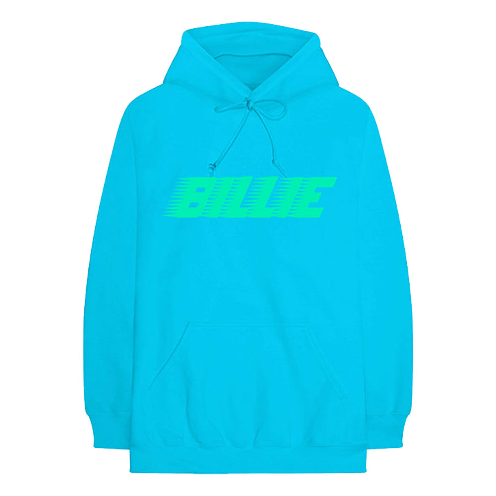 【廃番ラスト販売/特別価格】BILLIE EILISH ビリーアイリッシュ - Logo & Blohsh / バックプリントあり / パーカー・スウェット / メンズ 【公式 / オフィシャル】