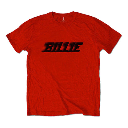 BILLIE EILISH ビリーアイリッシュ - Racer Logo & Blohsh / バックプリントあり / Tシャツ / メンズ