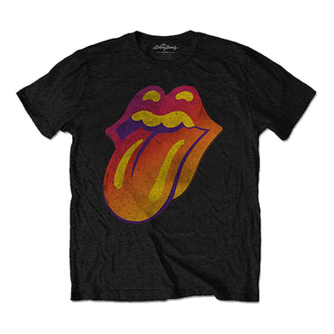 ROLLING STONES ローリングストーンズ (来日 35周年 記念 ) - Ghost Town Distressed / バックプリントあり / Tシャツ / メンズ 【公式 / オフィシャル】