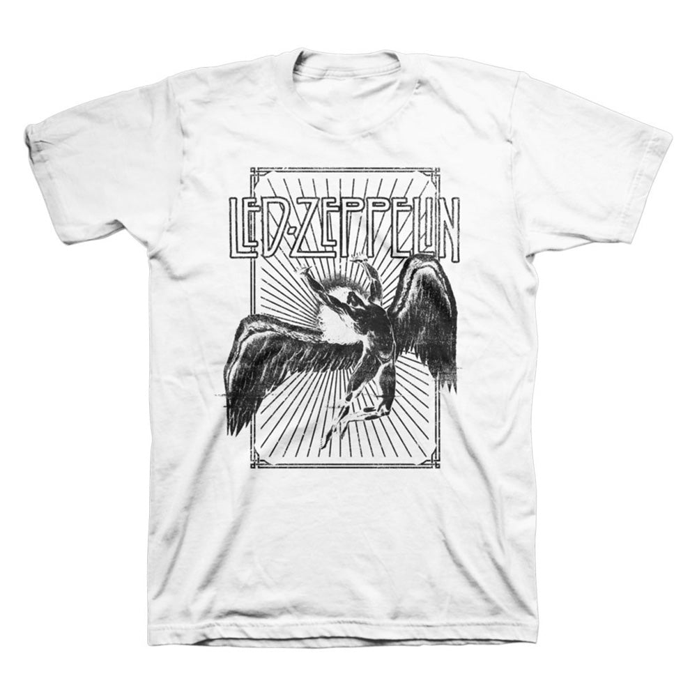 LED ZEPPELIN レッドツェッペリン - Icarus Burst / Tシャツ / メンズ 【公式 / オフィシャル】