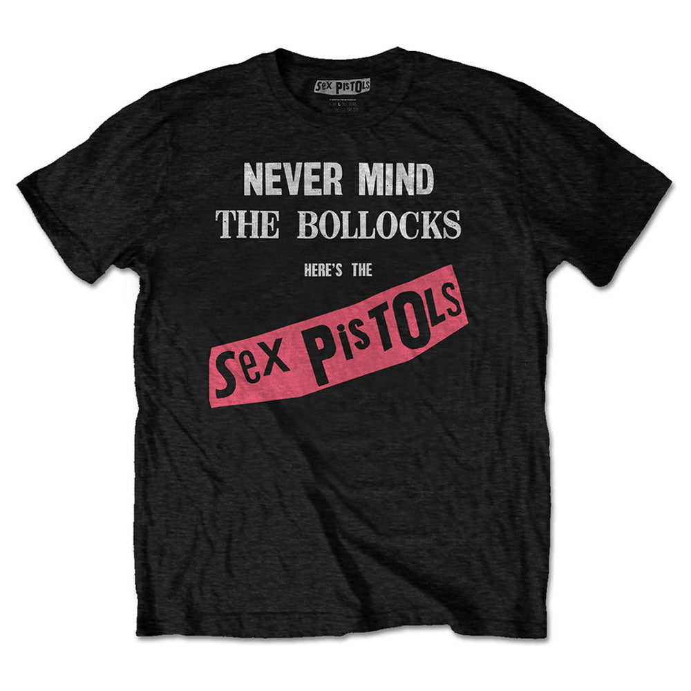 SEX PISTOLS セックスピストルズ - Never Mind The Bollocks / Tシャツ / メンズ 【公式 / オフィシャル】