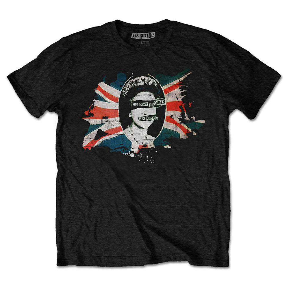 SEX PISTOLS セックスピストルズ - God Save The Queen / Tシャツ / メンズ 【公式 / オフィシャル】