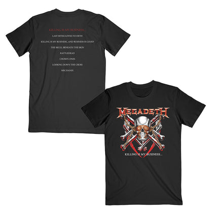 MEGADETH - Killing Is My Business / バックプリントあり