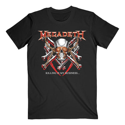 MEGADETH メガデス - Killing Is My Business / バックプリントあり / Tシャツ / メンズ