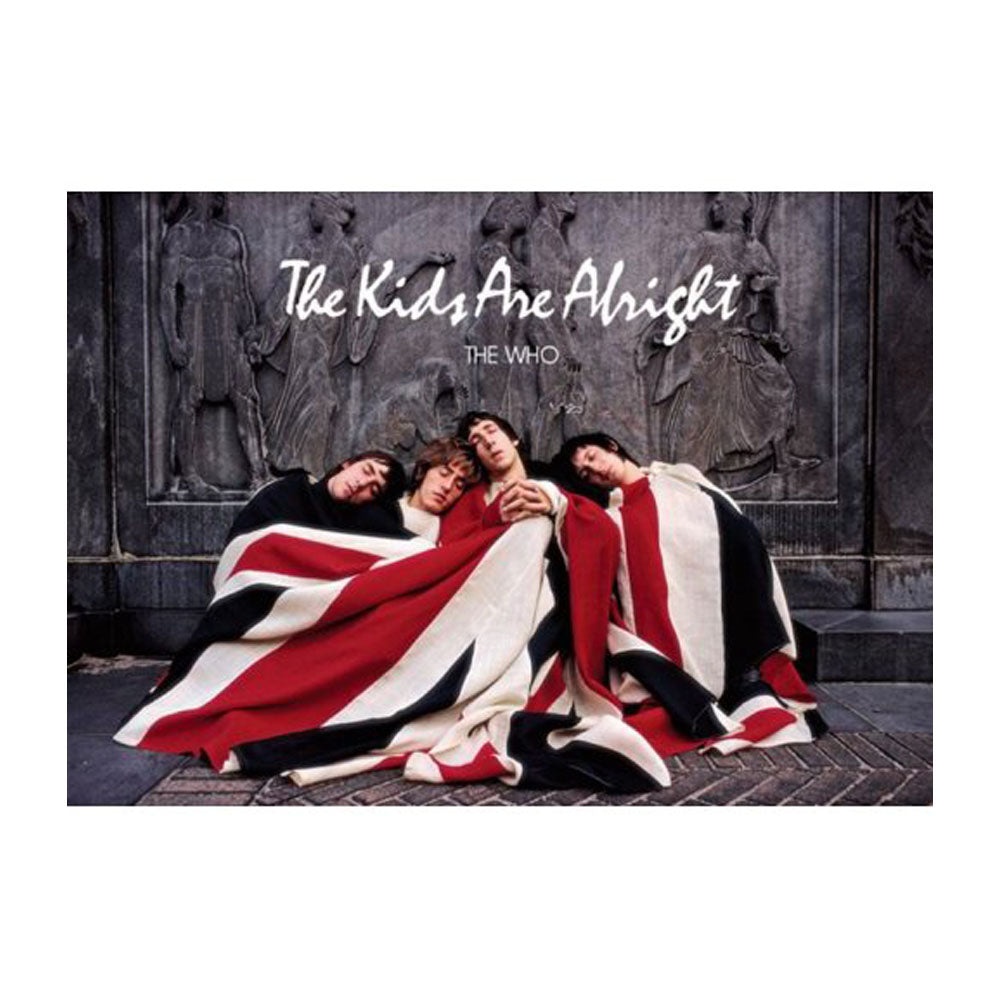 THE WHO ザ・フー (デビュー 60周年 ) - Kids are alright / ポストカード・レター 【公式 / オフィシャル】