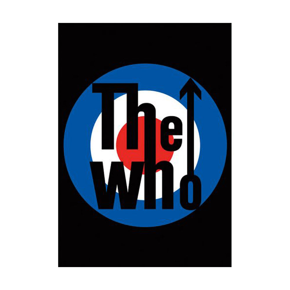 THE WHO ザ・フー (デビュー 60周年 ) - Target / ポストカード・レター 【公式 / オフィシャル】