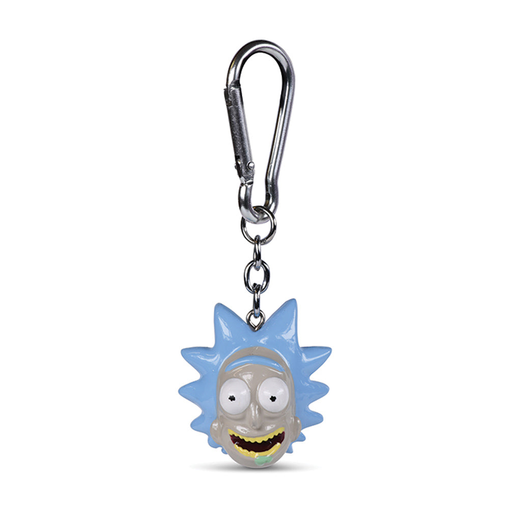 RICK AND MORTY リックアンドモーティ - Rick / 3D / キーホルダー 【公式 / オフィシャル】