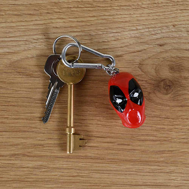 DEADPOOL - Head / 3D / Keychain
