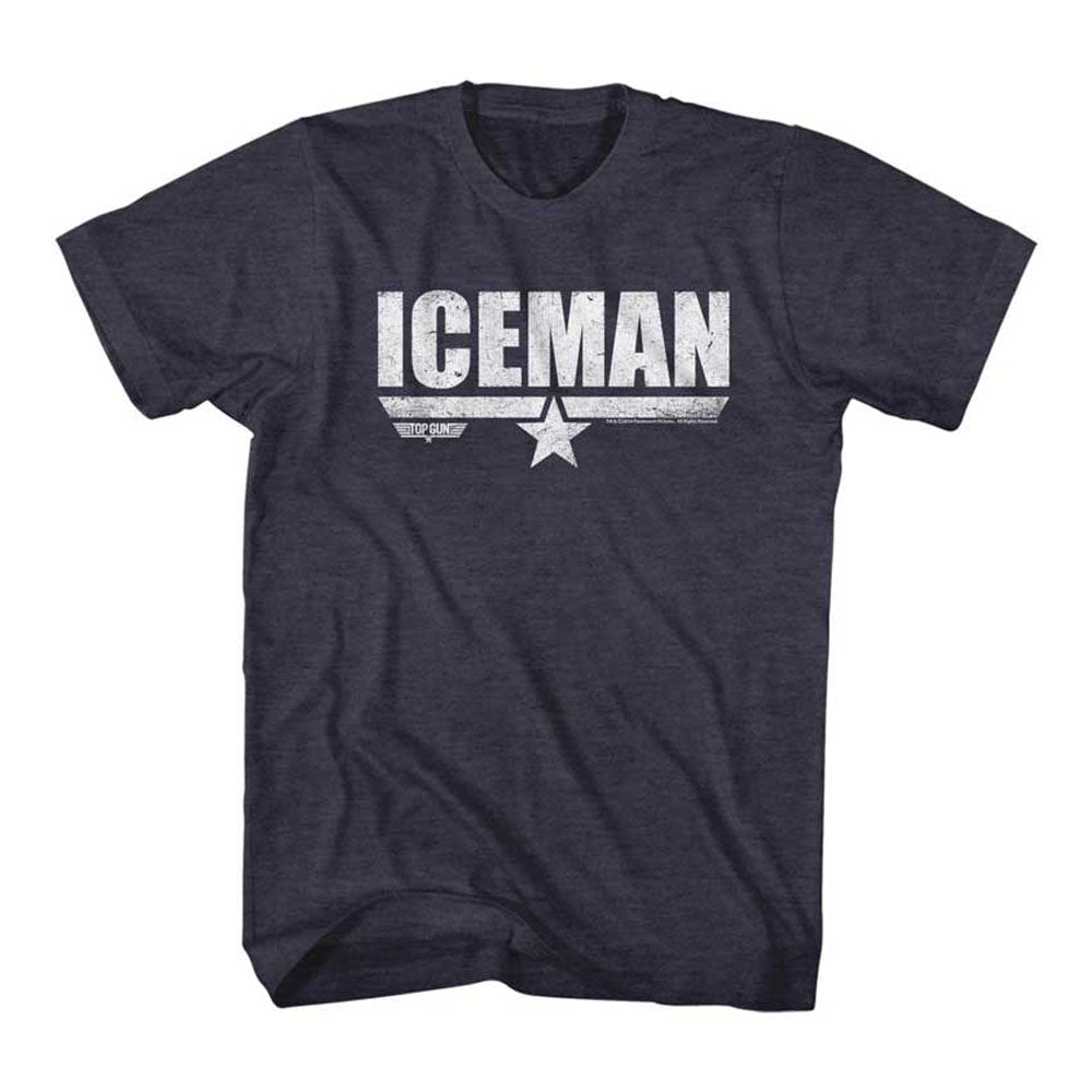 【予約商品】 TOP GUN トップガン (アイスマン追悼 ) - ICE MAN / Tシャツ / メンズ 【公式 / オフィシャル】