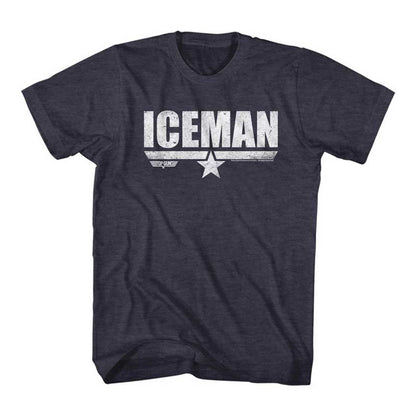 TOP GUN トップガン (アイスマン追悼 ) - ICE MAN / Tシャツ / メンズ 【公式 / オフィシャル】