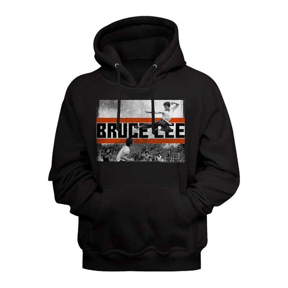 【廃番ラスト販売/特別価格】BRUCE LEE ブルースリー (生誕 85年 ) - FLY KICK / パーカー・スウェット / メンズ 【公式 / オフィシャル】