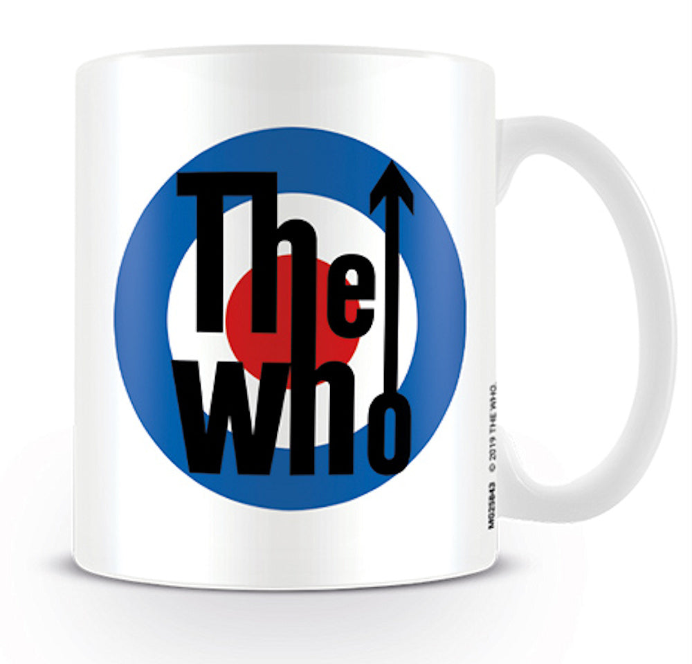 THE WHO ザ・フー (デビュー 60周年 ) - Target Logo / マグカップ 【公式 / オフィシャル】