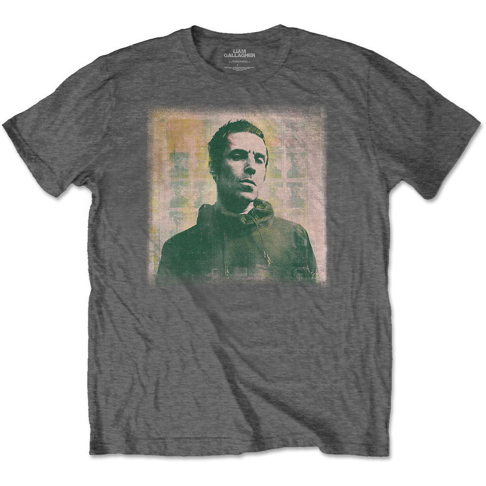LIAM GALLAGHER オアシス (10月 来日 記念 ) - Monochrome / Tシャツ / メンズ 【公式 / オフィシャル】