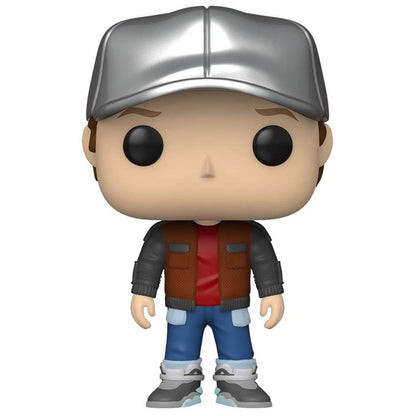BACK TO THE FUTURE バックトゥザフューチャー (劇場公開 40周年 ) - Marty in Future Outfit / フィギュア・人形 【公式 / オフィシャル】