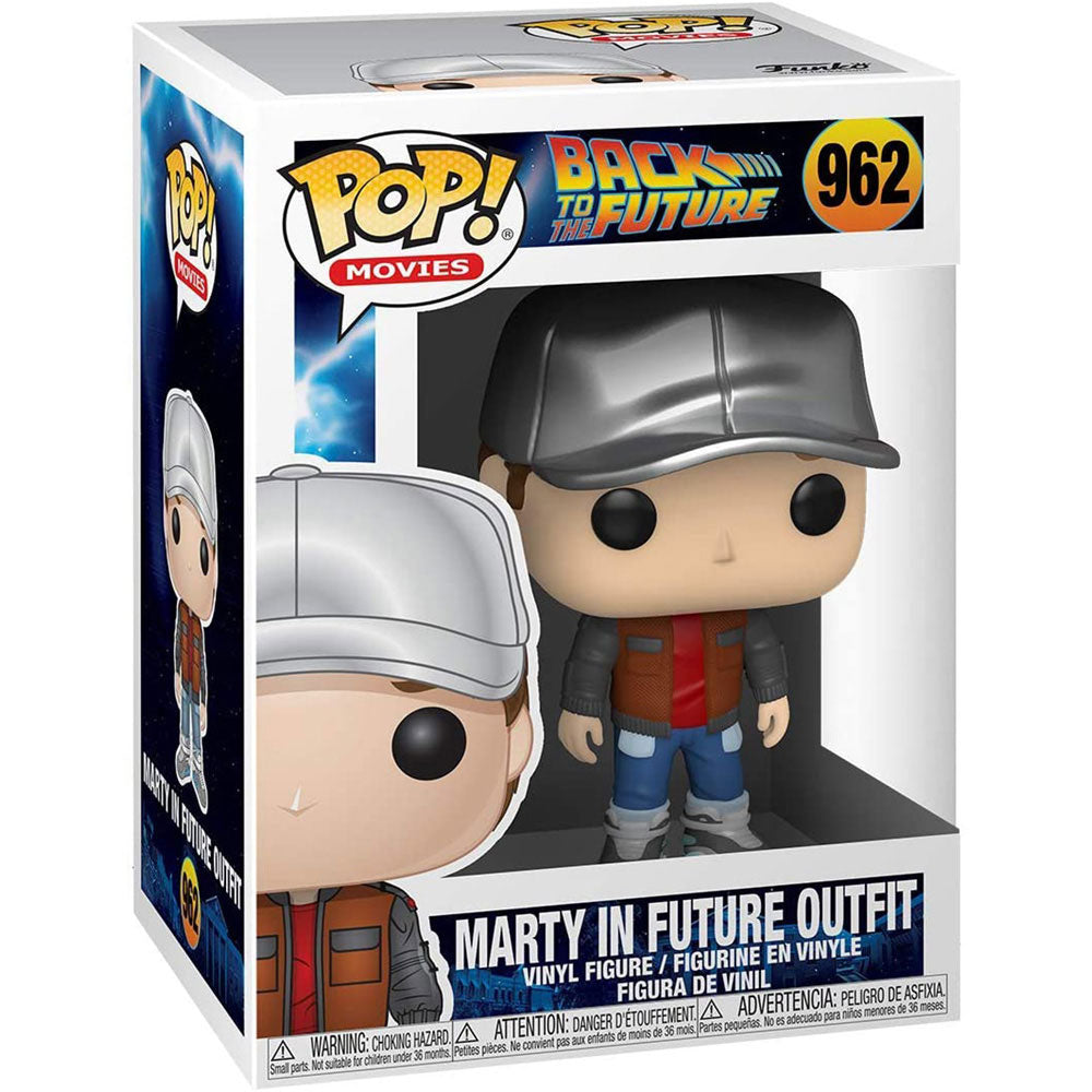 BACK TO THE FUTURE バックトゥザフューチャー (劇場公開 40周年 ) - Marty in Future Outfit / フィギュア・人形 【公式 / オフィシャル】